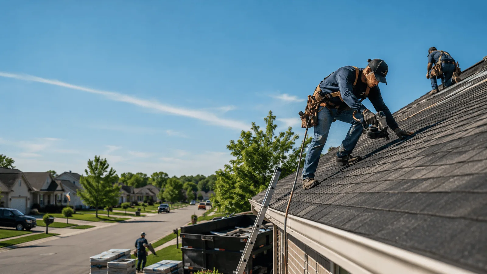 Roof Inspection in North Billerica, MA